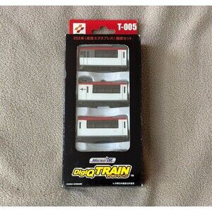 Konami Micro IR DigiQ Train T-005 Set of 4 Red 253 Series Narita Express
